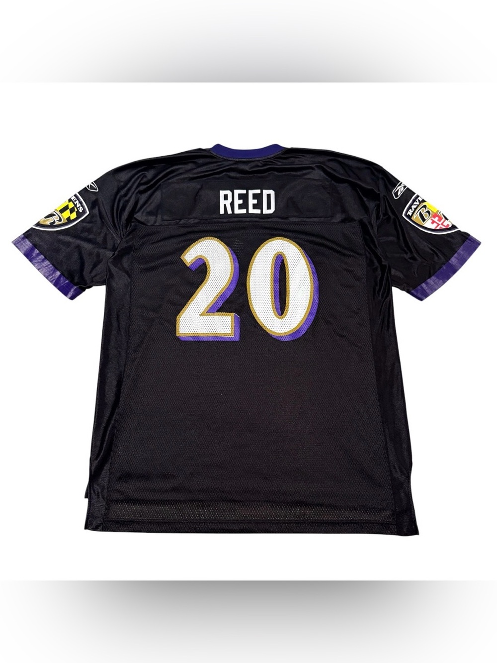 Reebok NFL Baltimore Ravens Ed Reed No. 20 Jersey